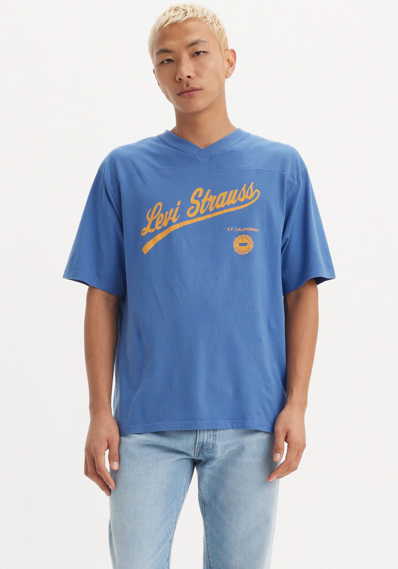 Levi's® V-Shirt GRAPHIC VNECK TEE im günstig online kaufen
