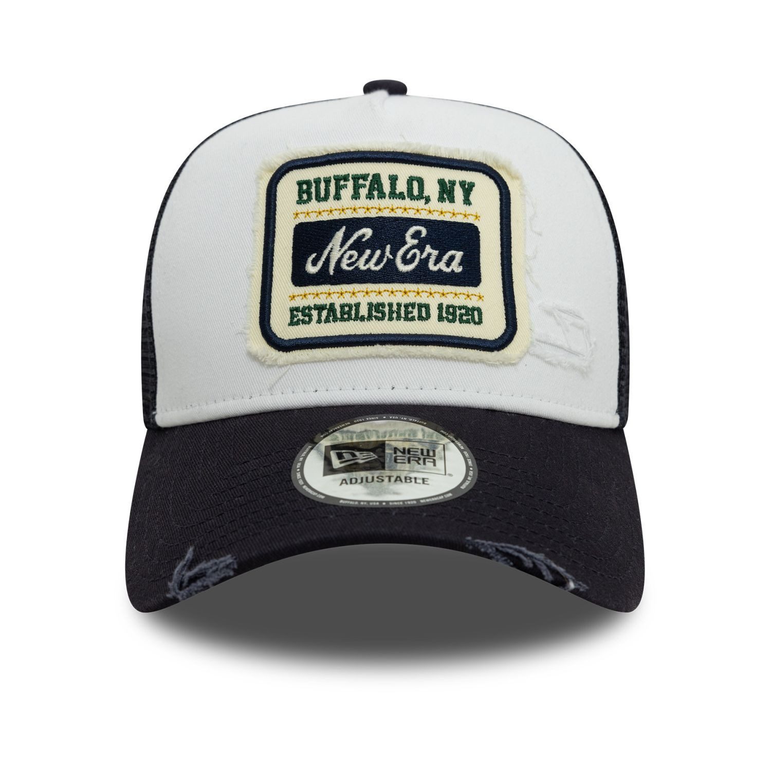 New Era Trucker Cap Distress Trucker günstig online kaufen
