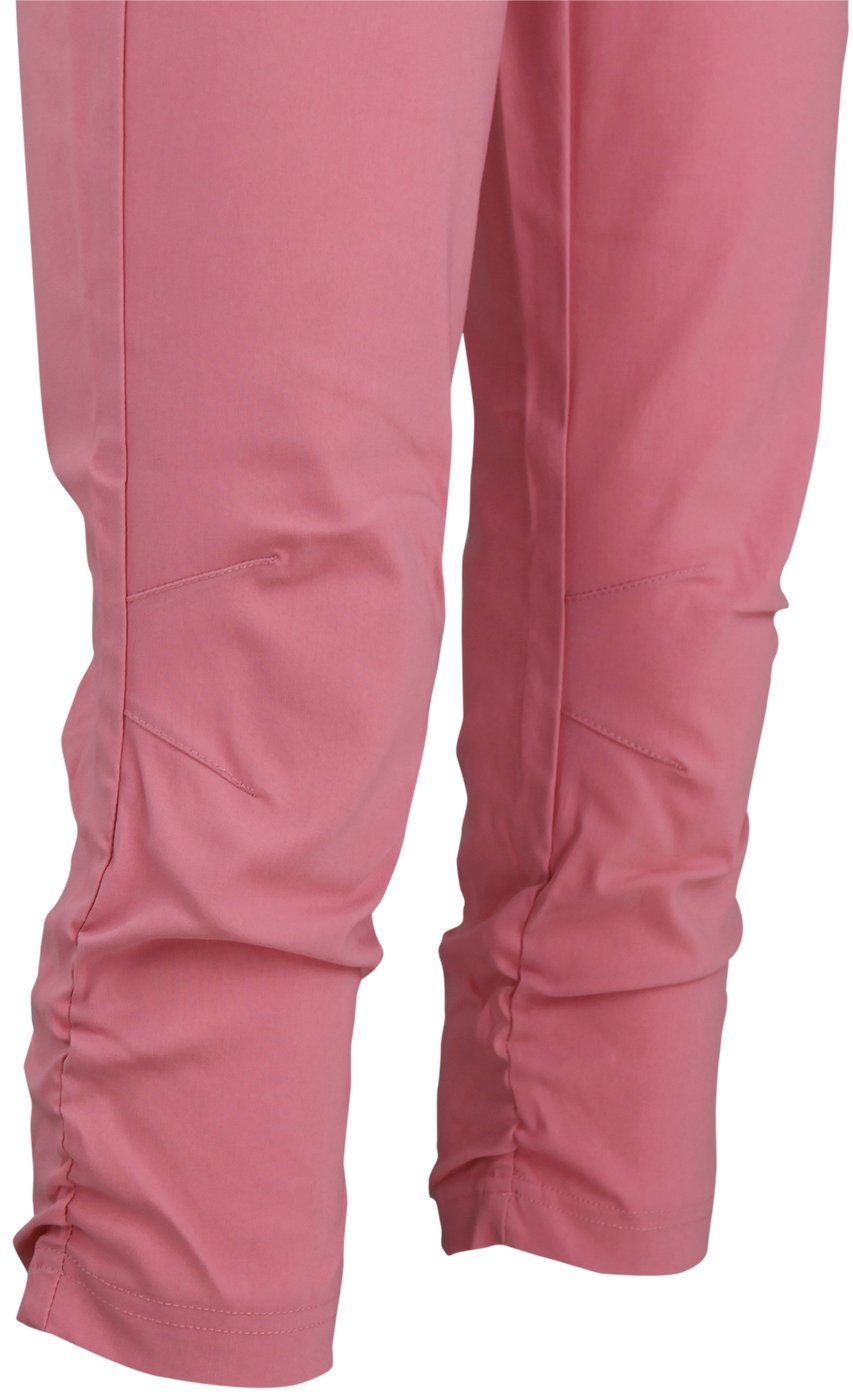 Stehmann Caprihose Maria-530-14060 elastischer Bund, seitliche Raffung am Bein, ohne Verschluss