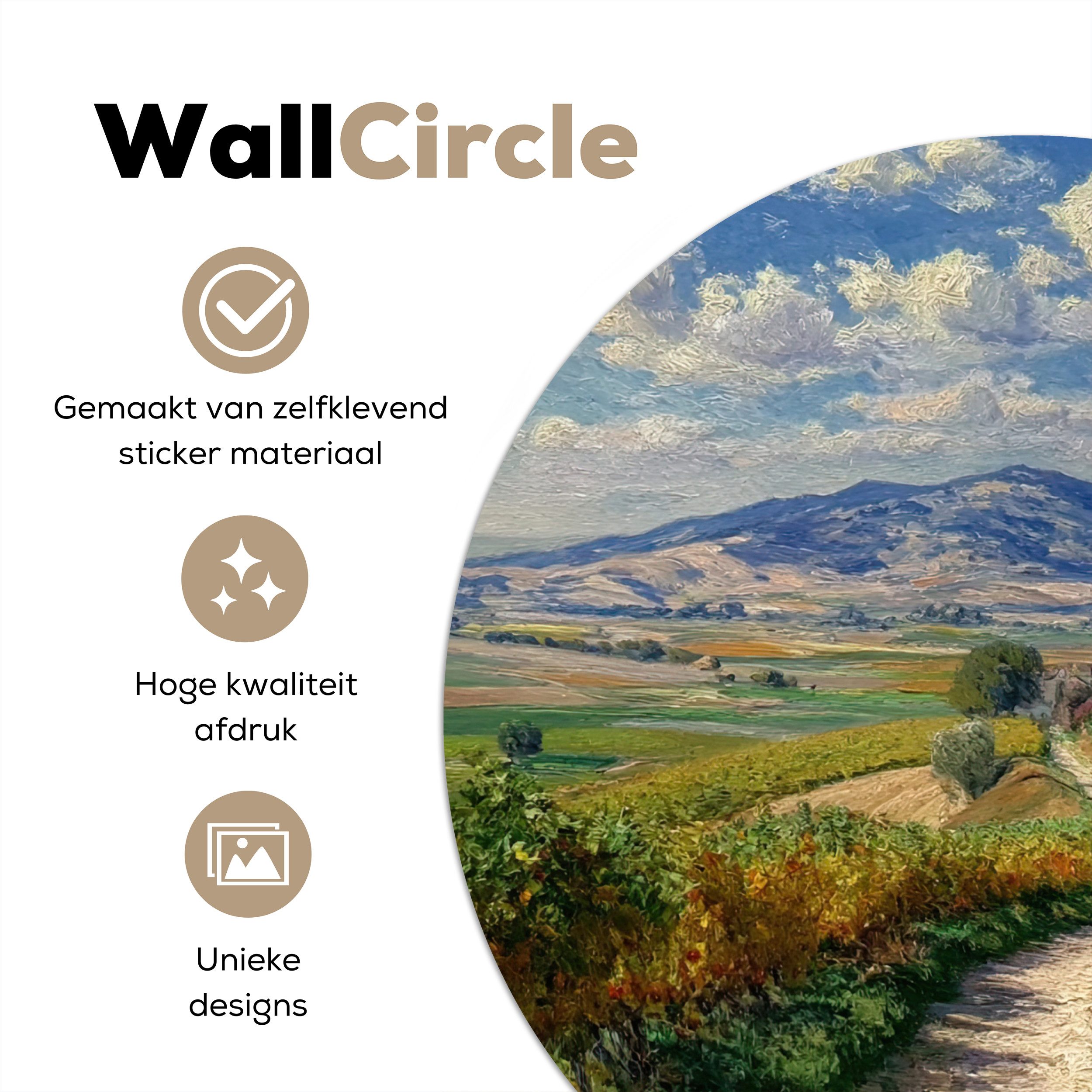 MuchoWow Wandsticker Menschen - Wandern - günstig online kaufen