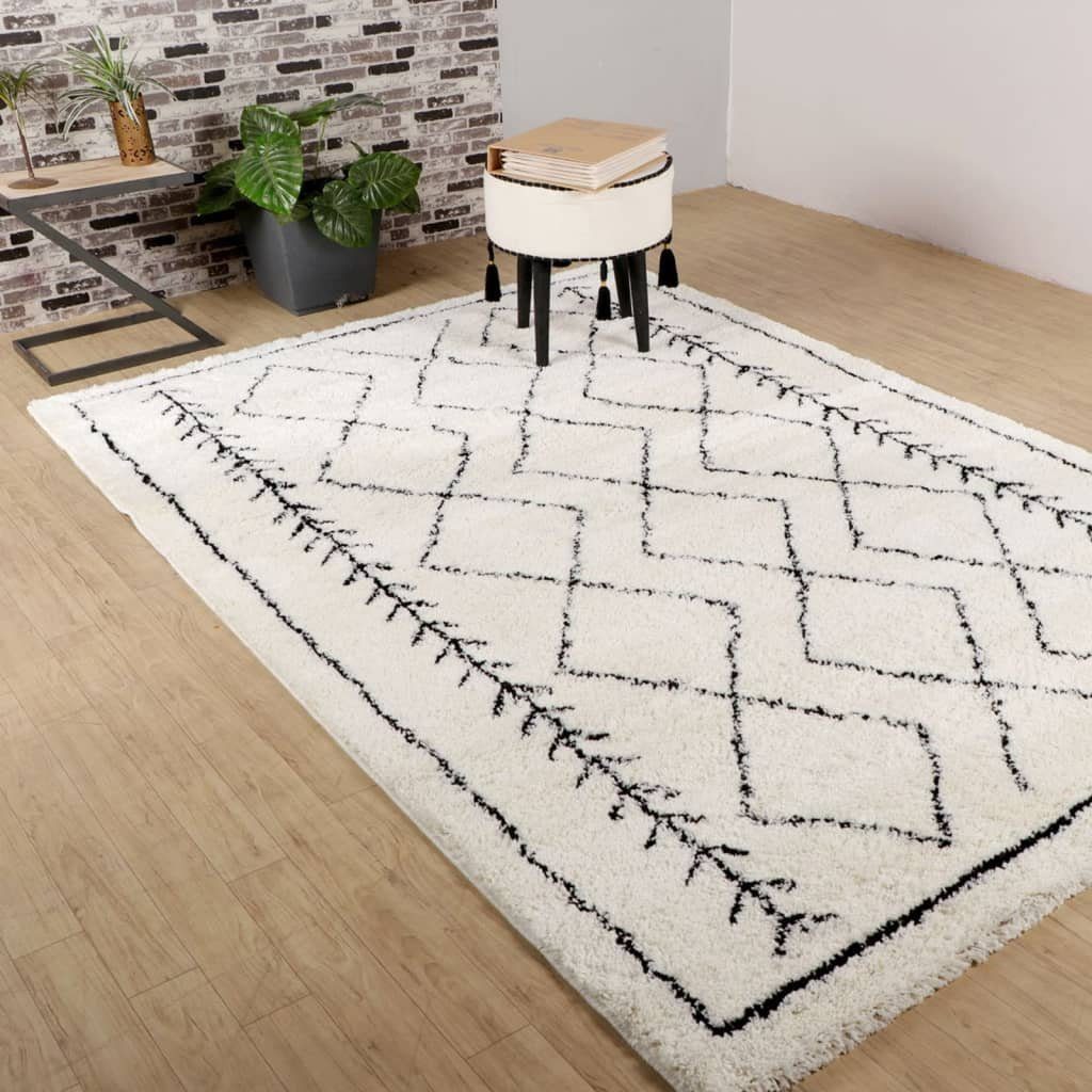 Teppich Teppich Florence S mm Höhe: Weiß, Dutch 300x200 Lifestyle, Rechteckig, 2.5 cm