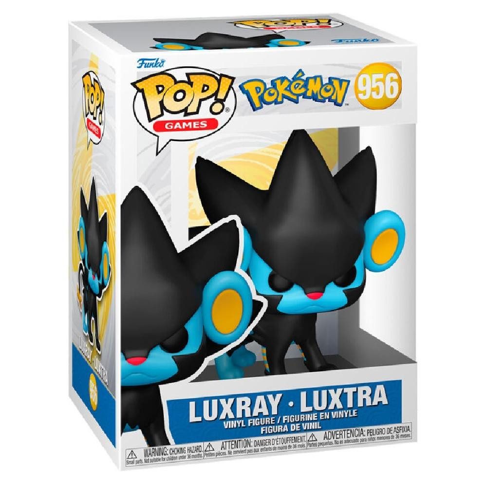 Funko Sammelfigur Pokemon Luxray #0956