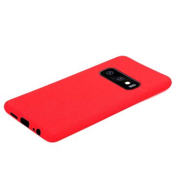 Cadorabo Handyhülle Samsung Galaxy S10e Samsung Galaxy S10e, Flexible TPU Silikon Handy Schutzhülle - Hülle - ultra slim