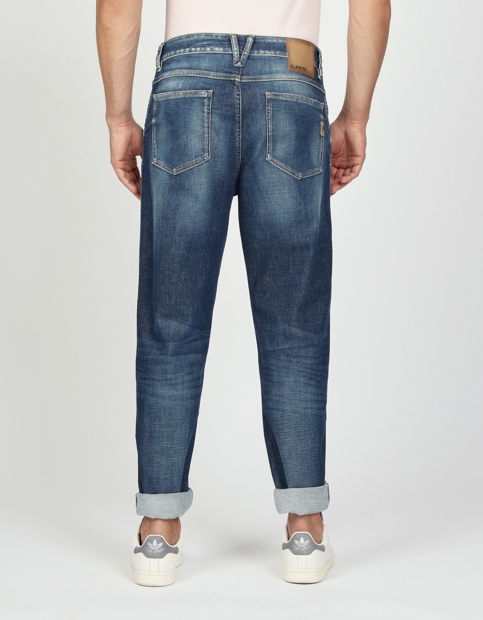 GANG Stretch-Jeans 94MARCO im relaxten 5-Pocket Style mit doppelter Gürtels günstig online kaufen