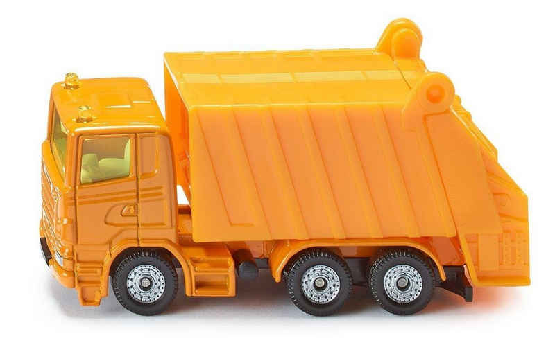 Siku Spielzeug-Auto Siku Müllwagen