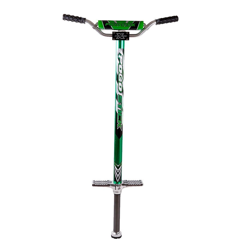 FunTomia Hüpfspielzeug Pogo Stick Hüpf Stange Sprungstange Jumper Stockhüpfen