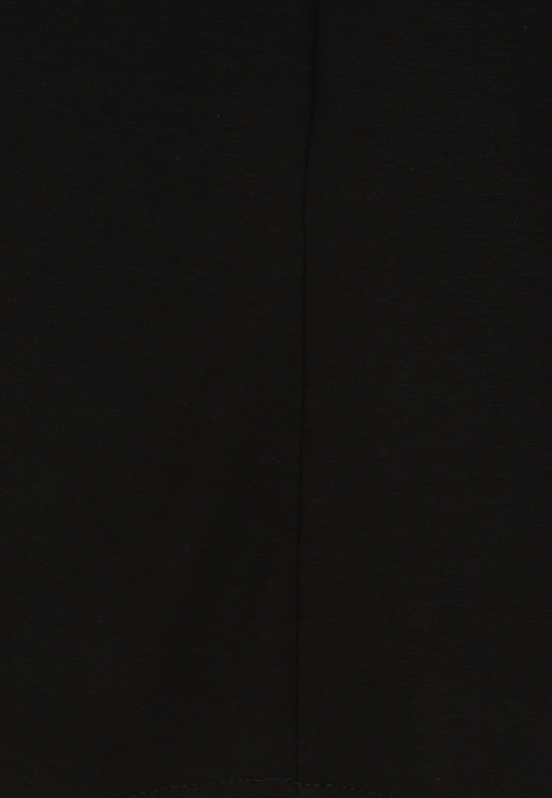 Doris Streich Rundhalsshirt (1-tlg) mit kürzerem Saum