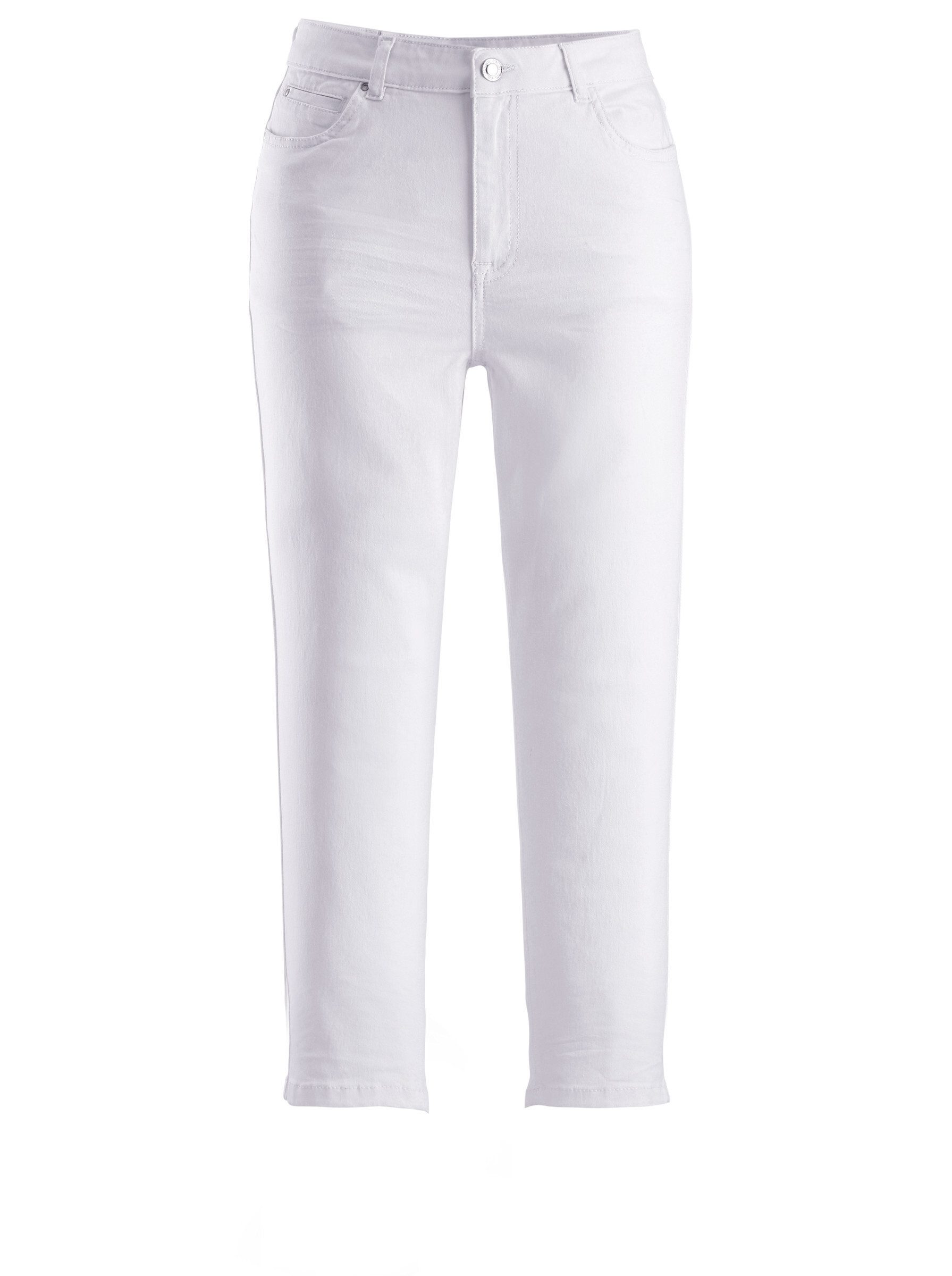 Witt Bequeme Jeans 7/8-Jeans leicht vertieft – Bild 5 von 5