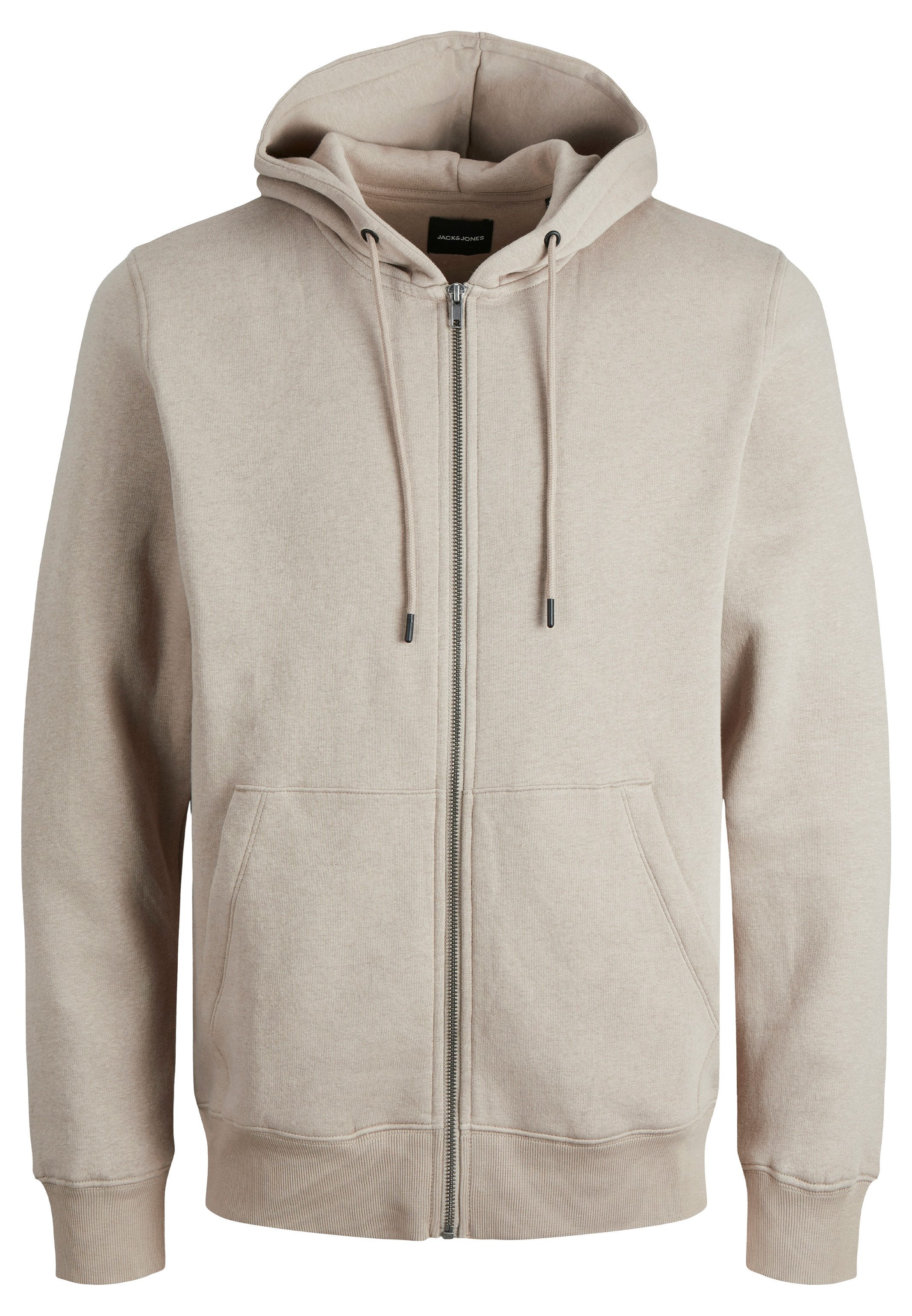 Jack & Jones Hoodie Bradley (1-tlg) Sweatjacke / Hoodie - Atmungsaktiv - Ka günstig online kaufen