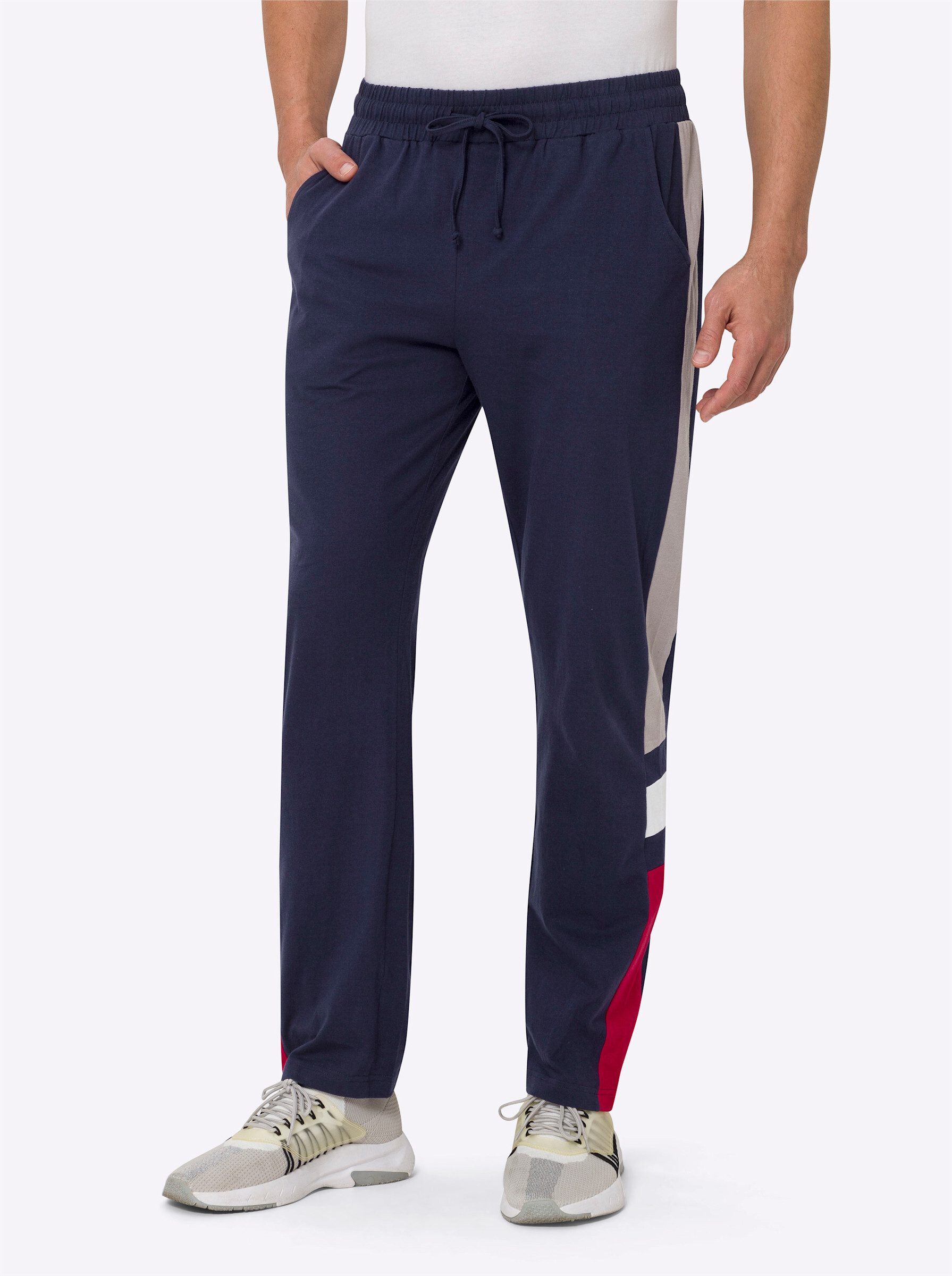 Sieh an! Jogginghose Freizeithose . günstig online kaufen