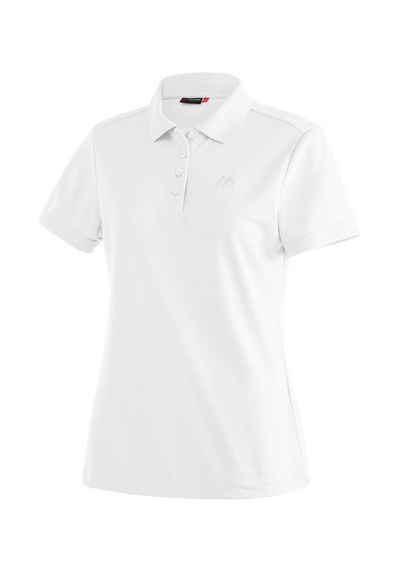 Maier Sports Funktionsshirt Ulrike Damen Polo, pique Poloshirt, schnelltrocknendes Outdoor-Shirt