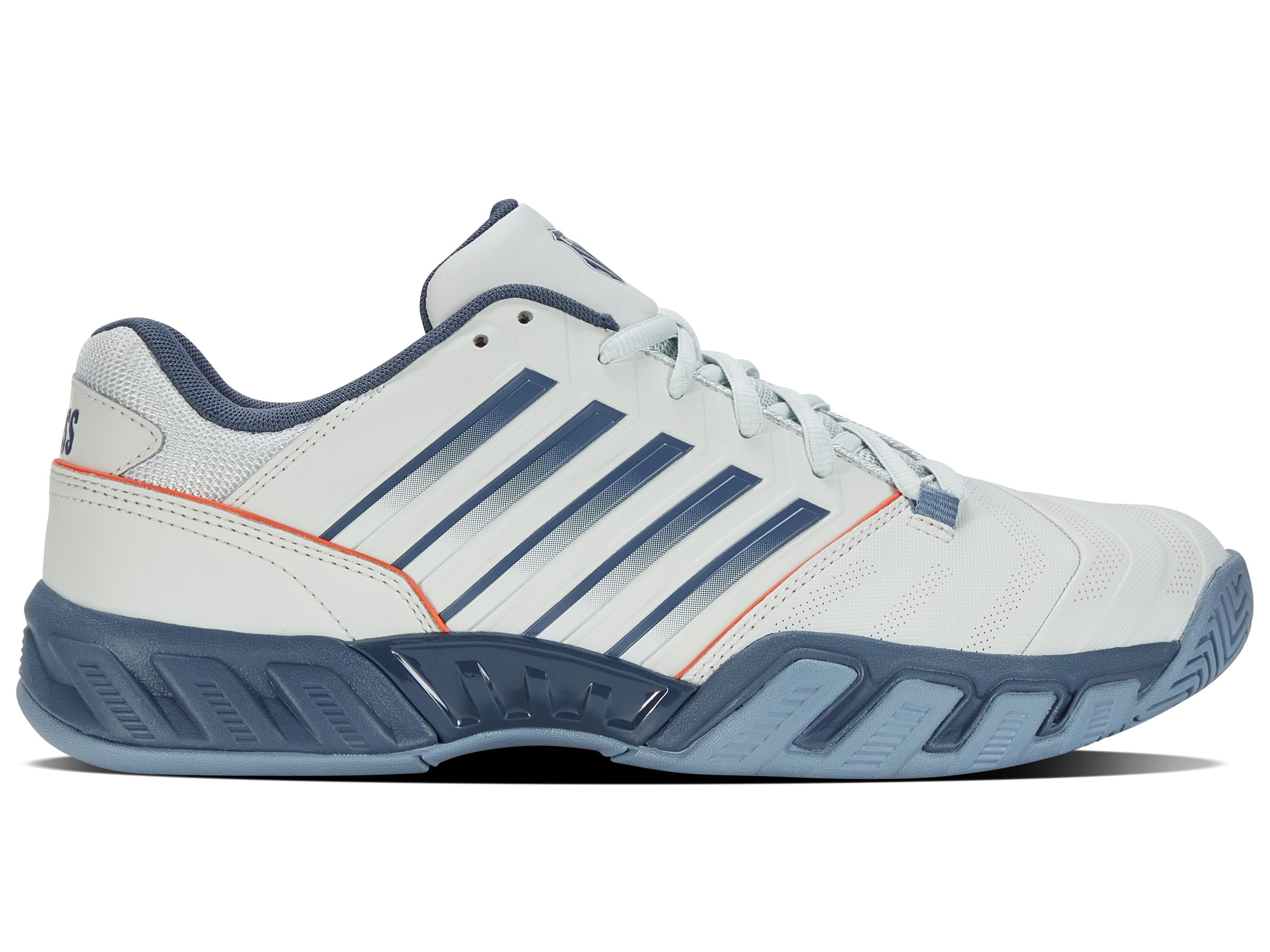 K-Swiss BIGSHOT LIGHT 4 Tennisschuh 484-M BLUE BLUSH/ORION BLUE/ W