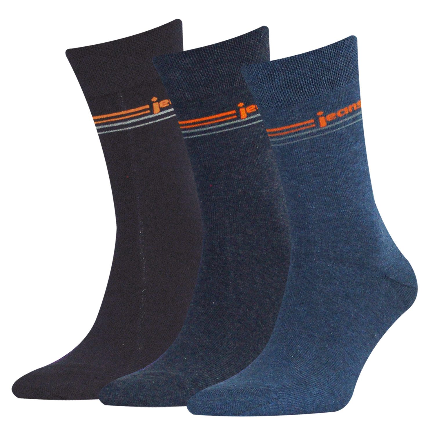 Sympatico Socken S43061 Socken JEANS 3er-Pack