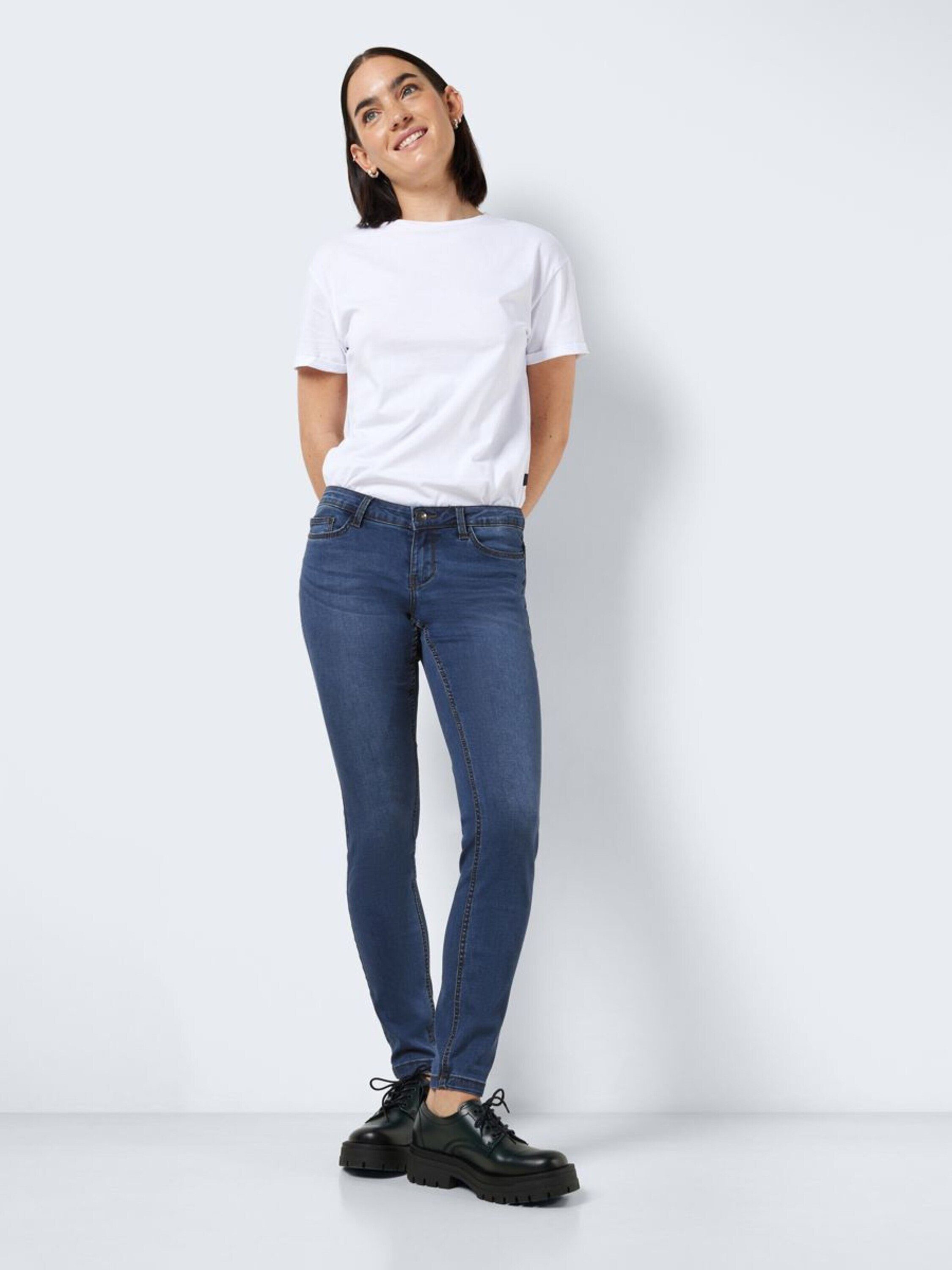 may Details Skinny-fit-Jeans Allie Noisy Plain/ohne (1-tlg)