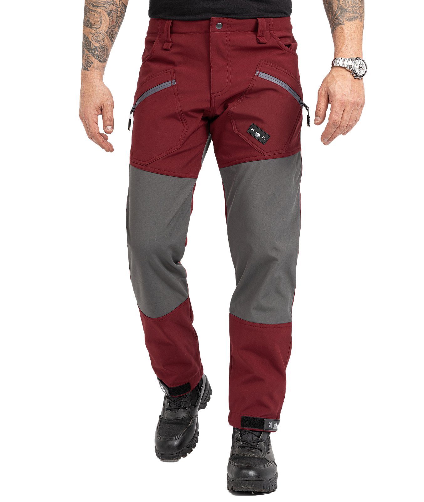 Rock Creek Softshellhose Herren Softshellhose Wanderhose H-245