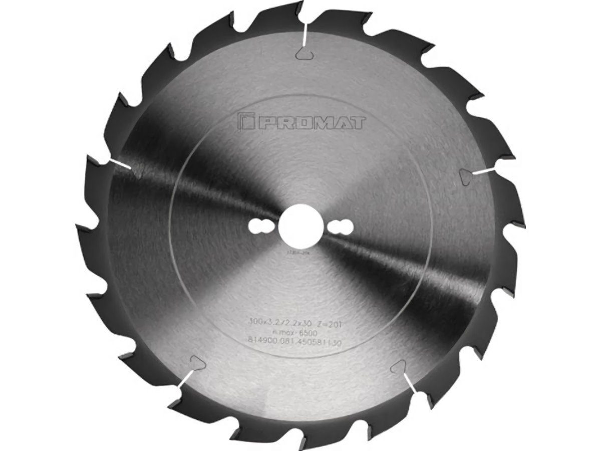 PROMAT Kreissägeblatt PROMAT Präzisionskreissägeblatt Außen-D. 400 mm Zähnezahl 28 FF
