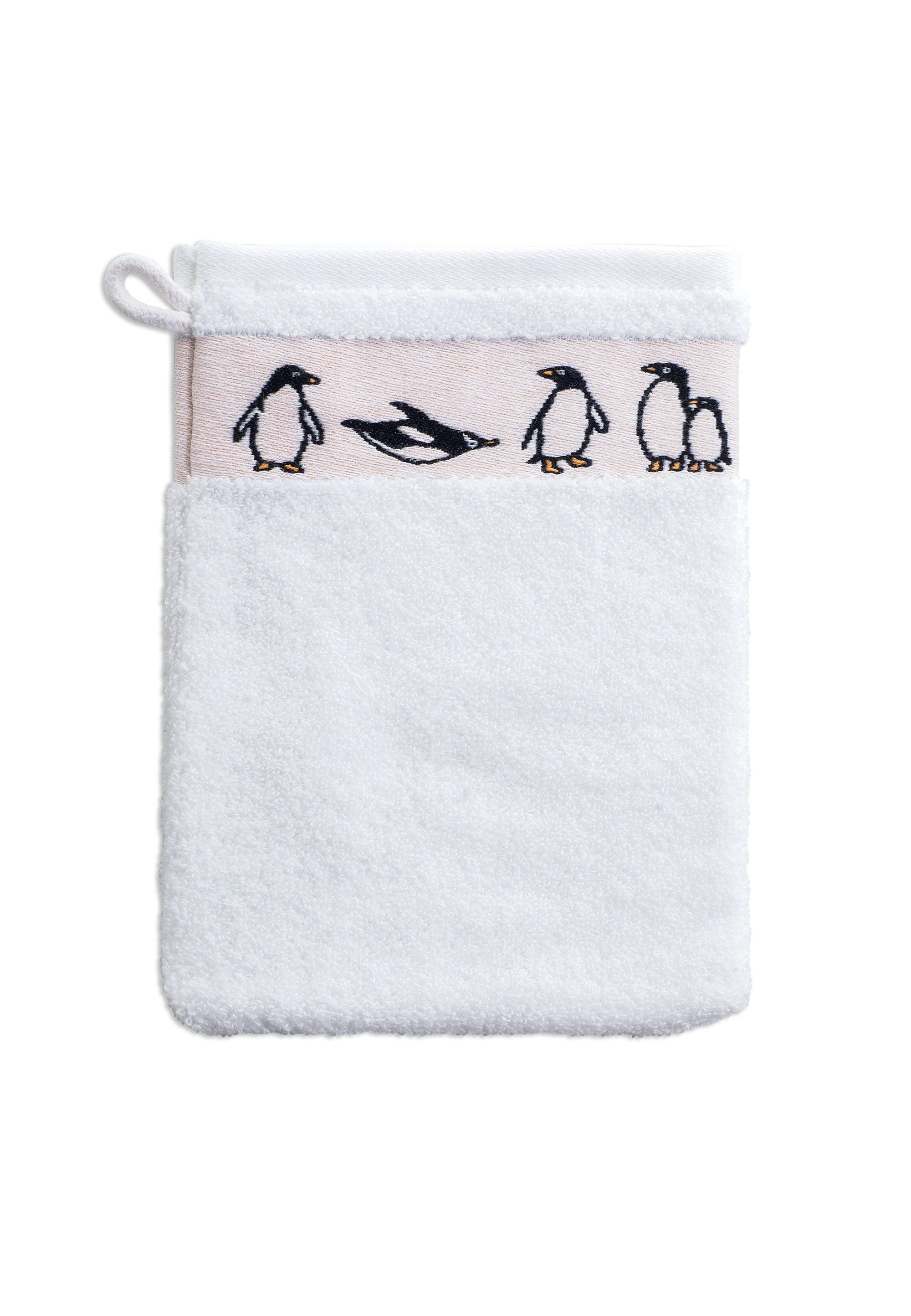 grace grand spa Waschlappen Kids, (3-St), mit niedlichen Tier-Motiven