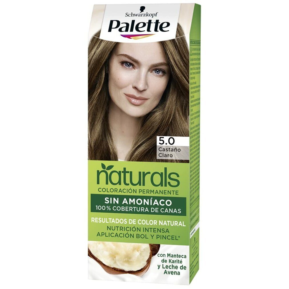 Primer Palette Naturals Color Creme 5.0 Light brown