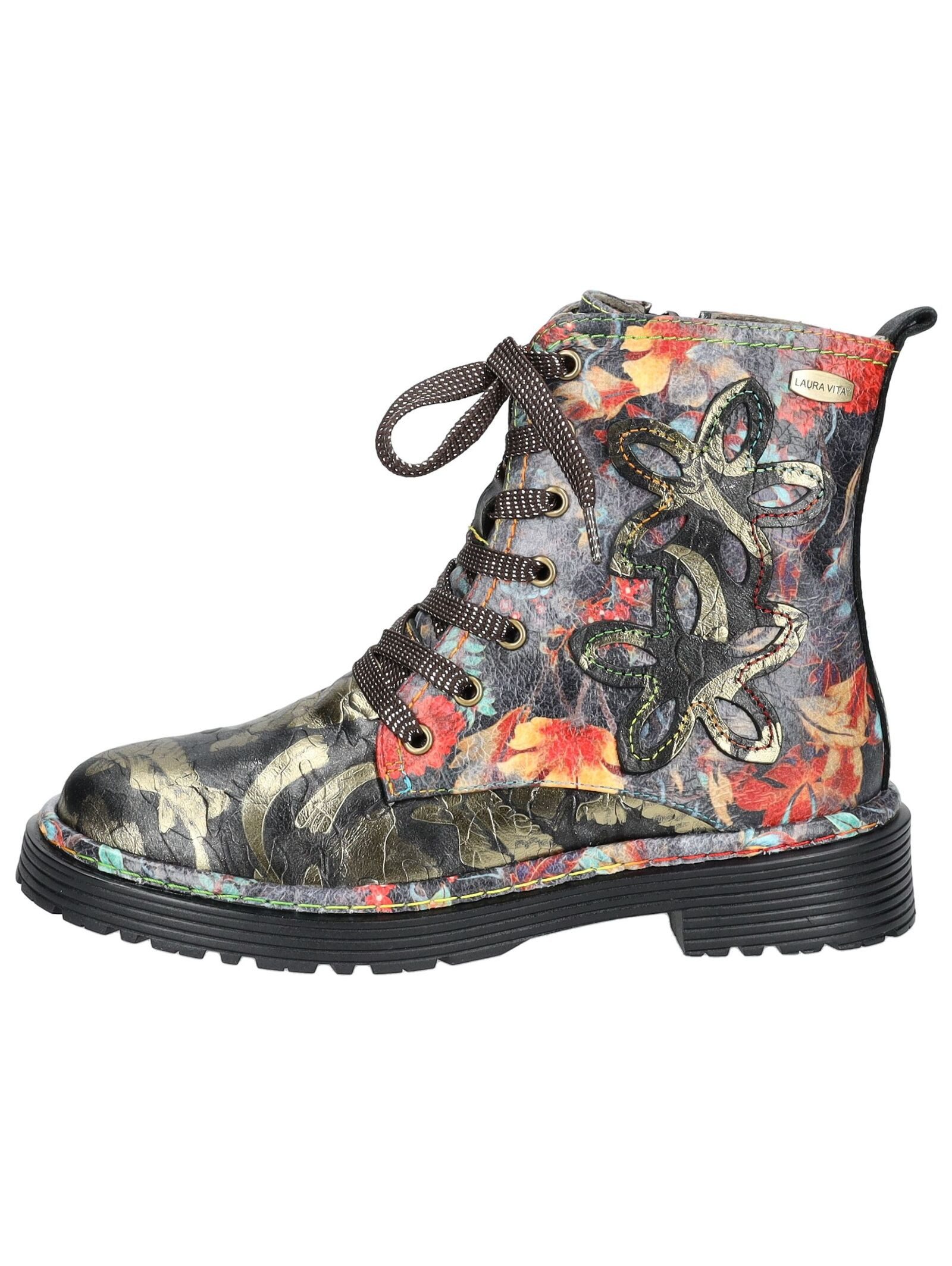 LAURA VITA LAURA VITA Stiefelette Leder/Textil günstig online kaufen