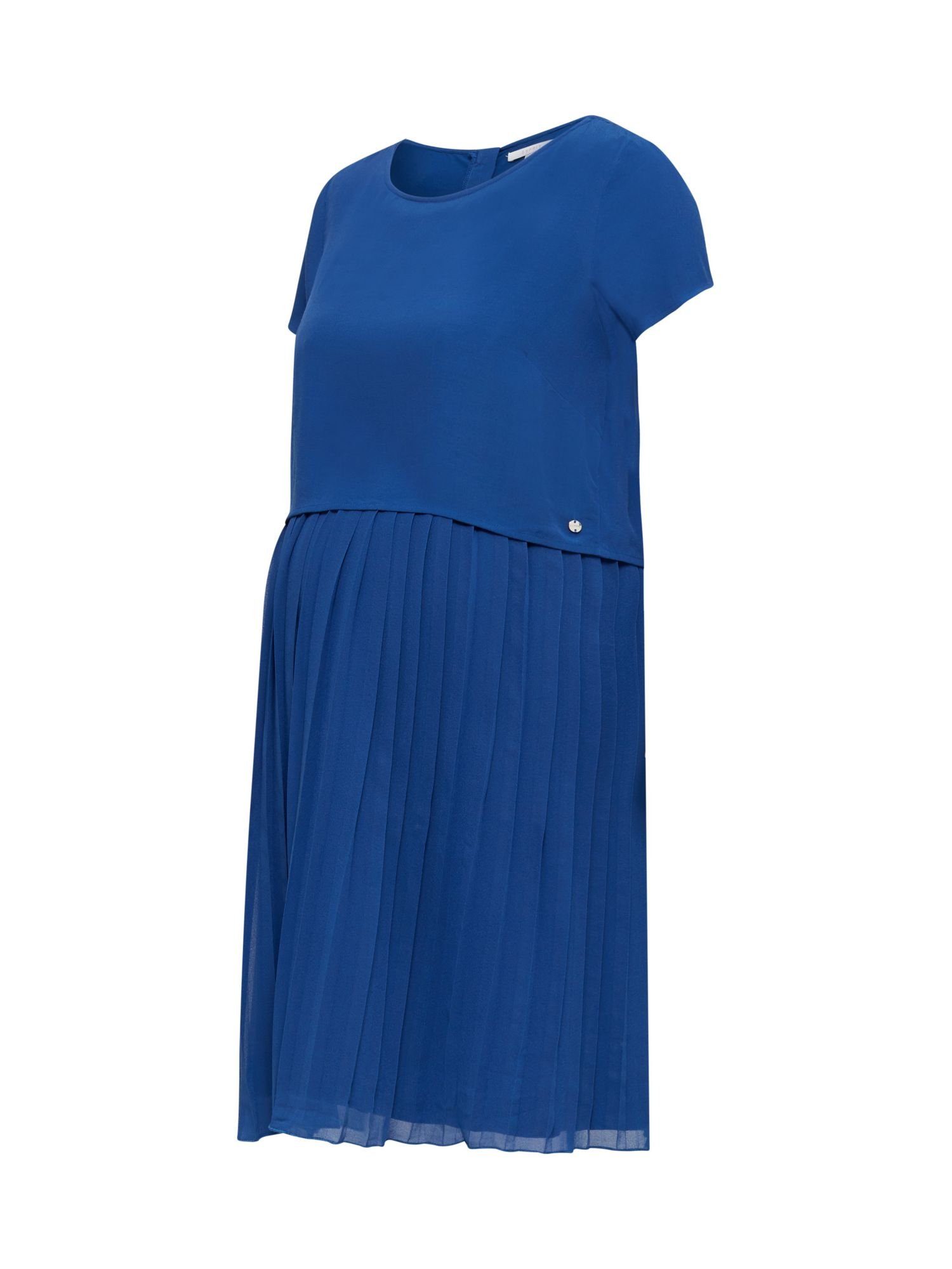 ESPRIT maternity Umstandskleid »Plissee-Kleid mit Stillfunktion« online  kaufen | OTTO