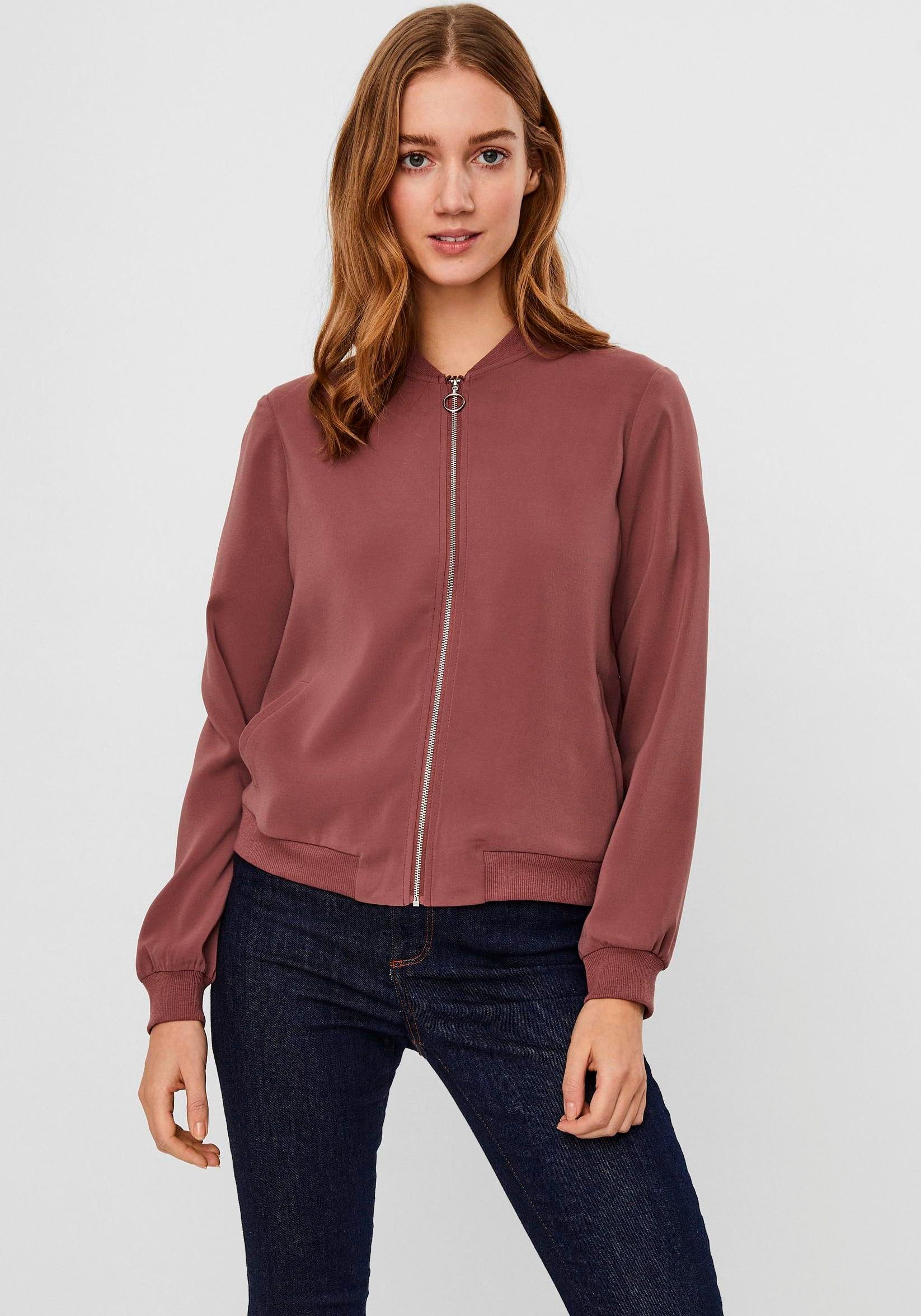 Vero Moda Bomberjacke VMCOCO L/S BOMBER günstig online kaufen