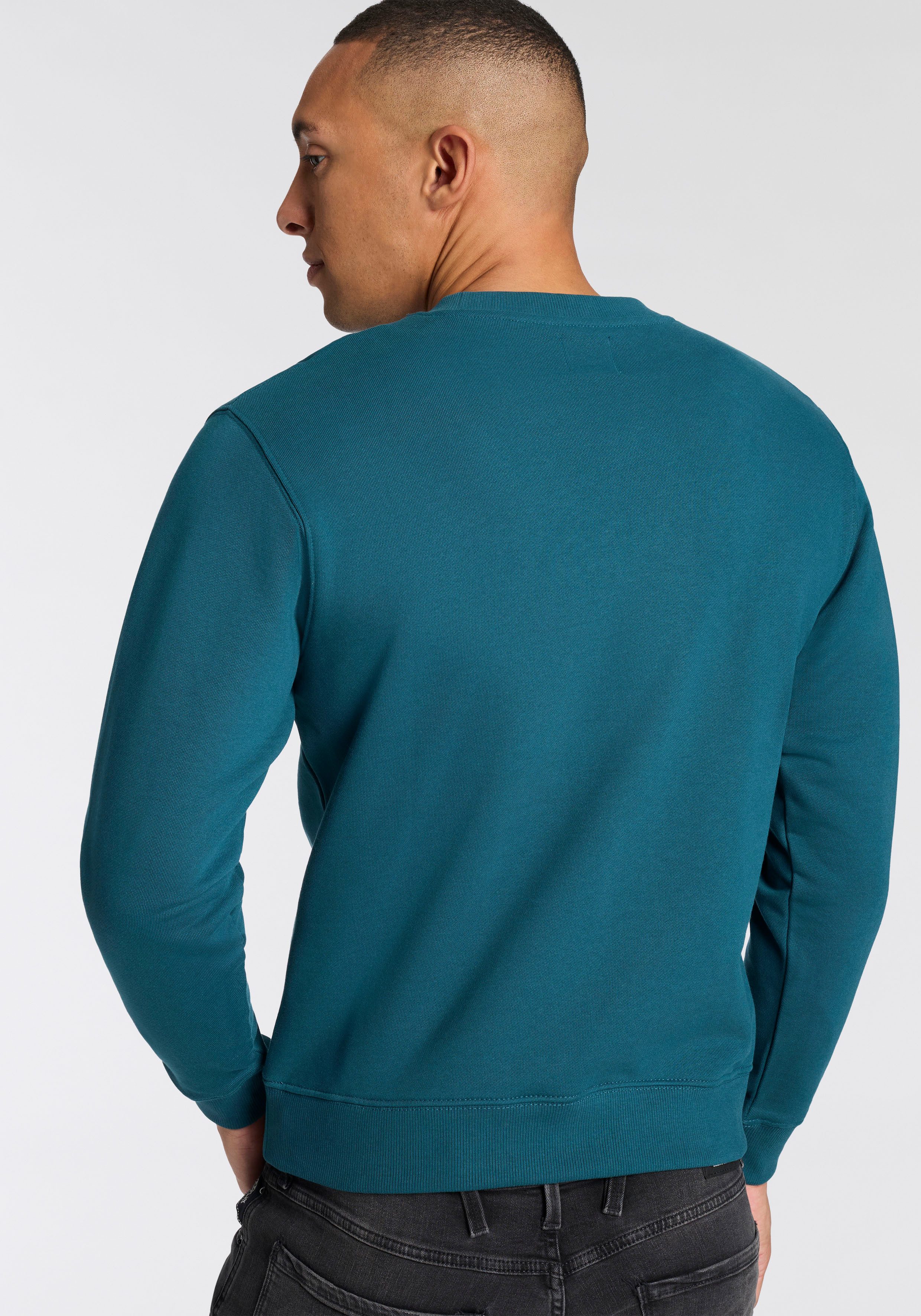 Replay Sweatshirt in Baumwoll-Qualität
