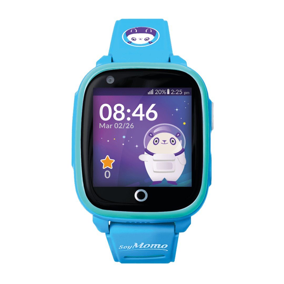 Klan Porto alligevel Soymomo SoyMomo Space 4G - GPS Uhr für Kinder 4G - Handy Uhr (Schwarz)  Smartwatch