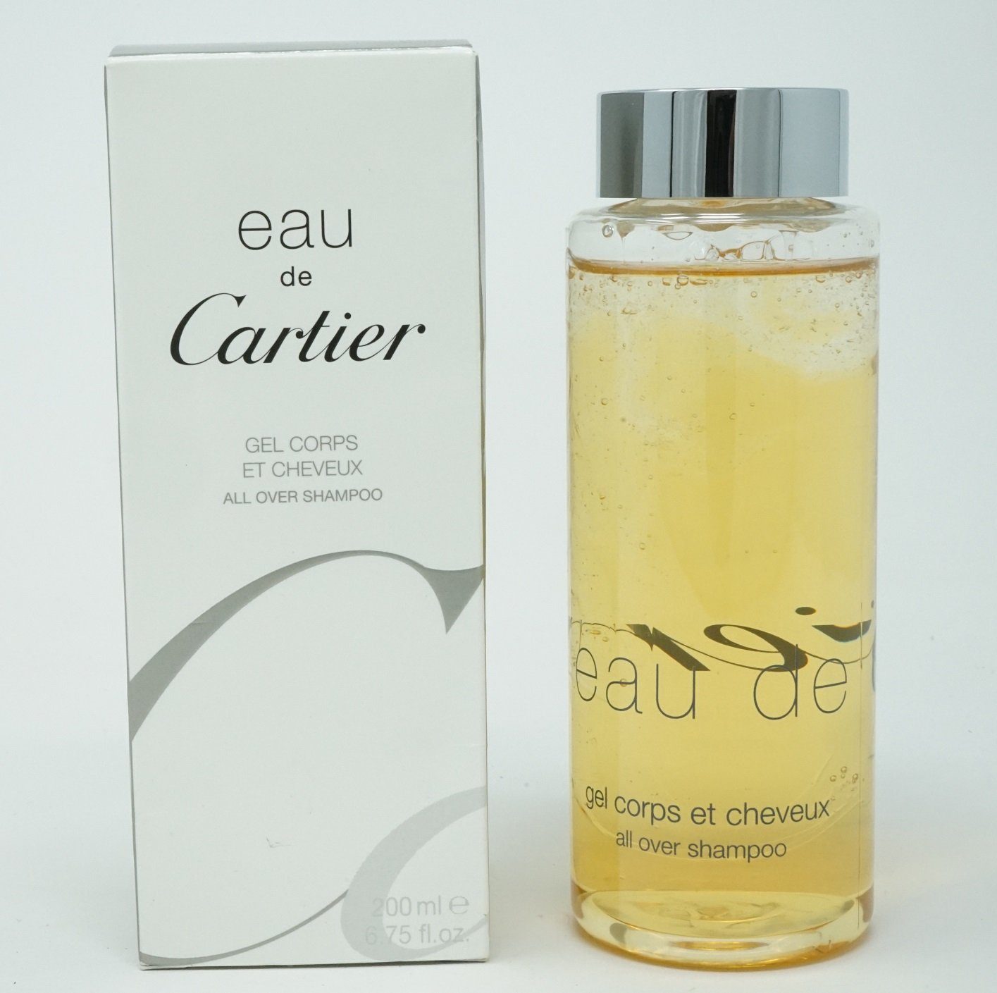 Cartier Haarshampoo Cartier Eau De Cartier All Over Shampoo 200ml