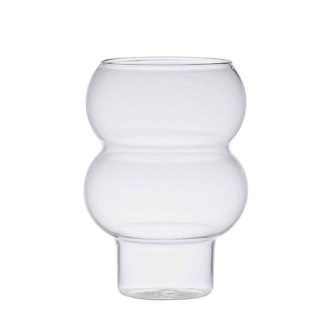 Zoha Glas 2er Set Glas Two Bubble Cocktail- 535ml - Hitzebeständig