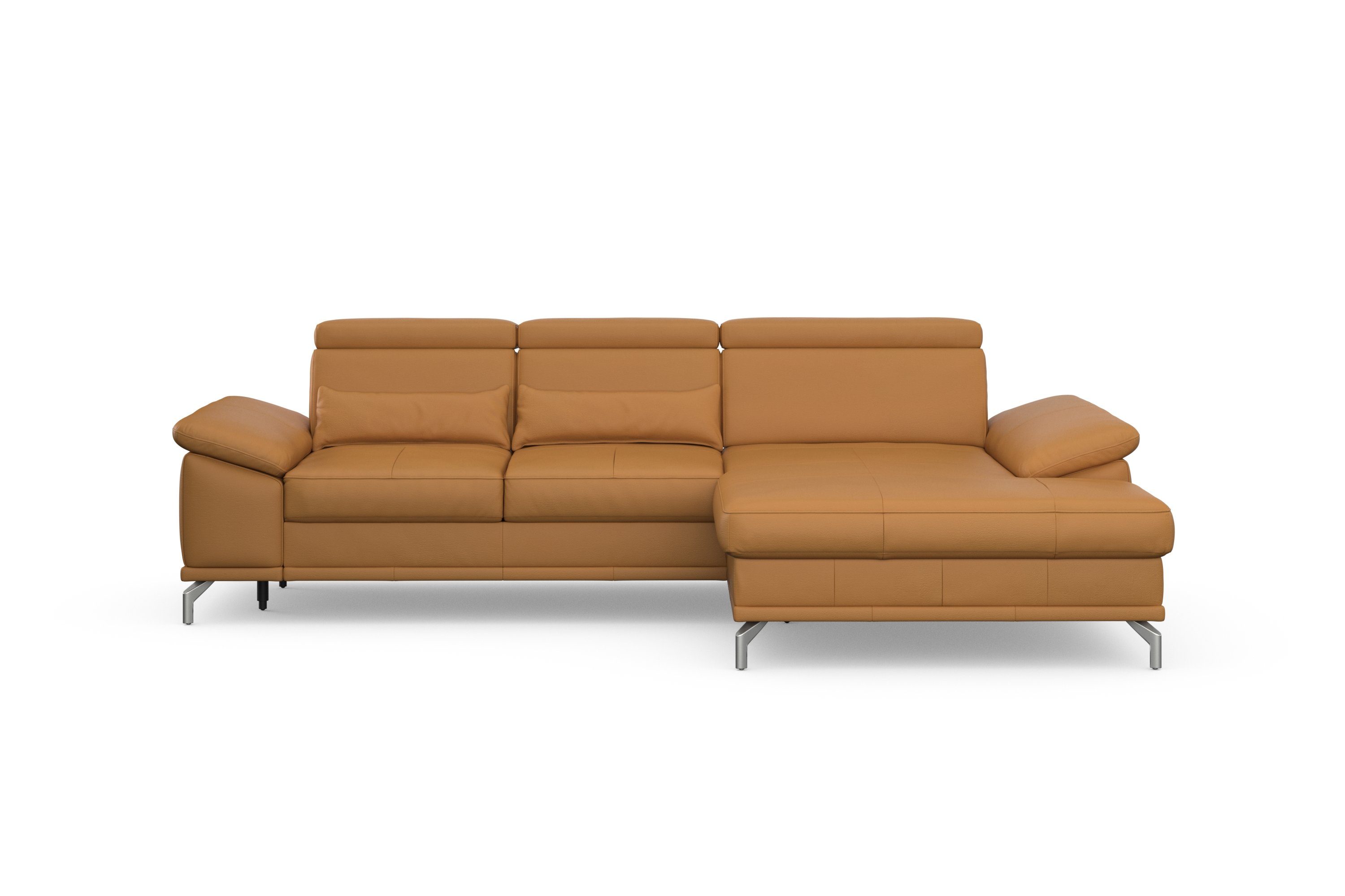 sit&more Ecksofa Cabrio L-Form, mit Sitztiefenverstellung, günstig online kaufen