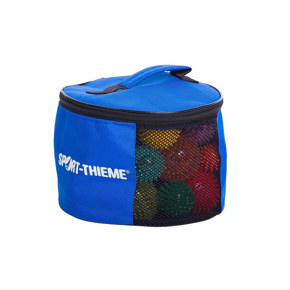 Sport-Thieme Spielball Igelbälle-Set mit Tasche, Für Therapie und Gymnastik