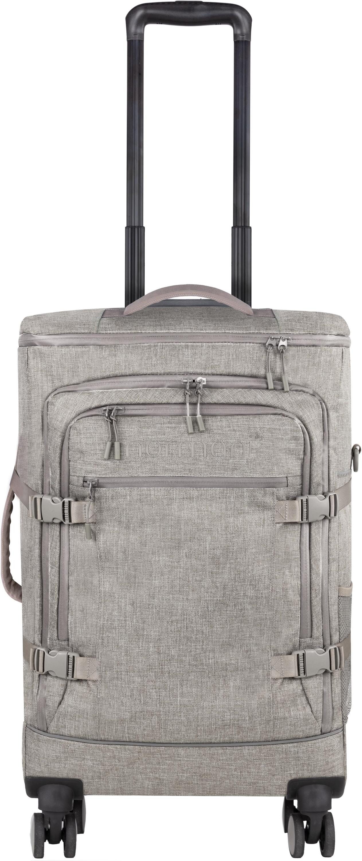 normani Reisetasche Reisetrolley mit Rucksackfunktion Namie, Reisetasche 3-in-1 in Handgepäckgröße