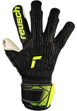 Reusch Torwarthandschuhe Attrakt Freegel Gold Junior mit Finger Support Evolution Negative Cut