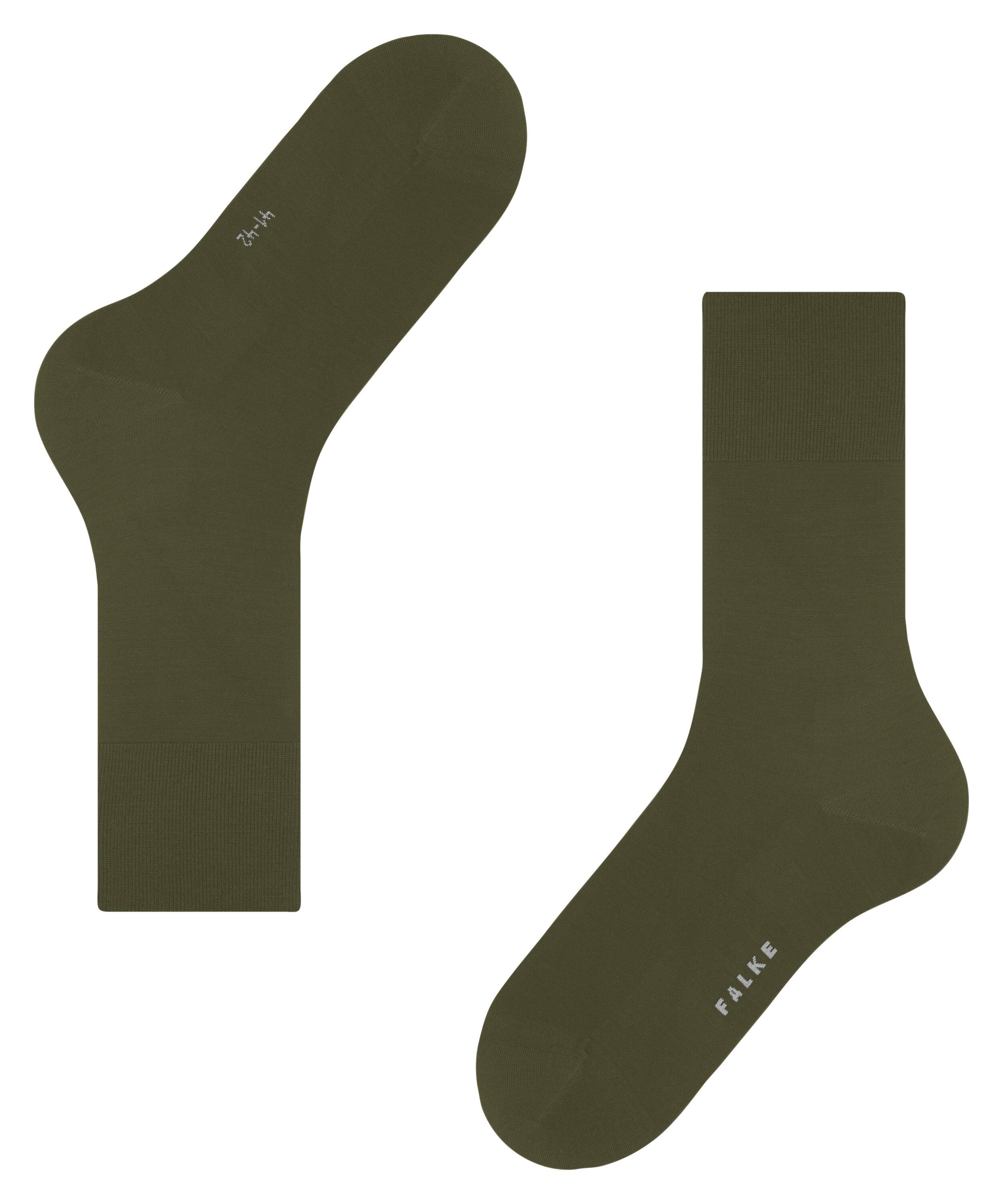 FALKE Socken ClimaWool artichoke (7436) (1-Paar)