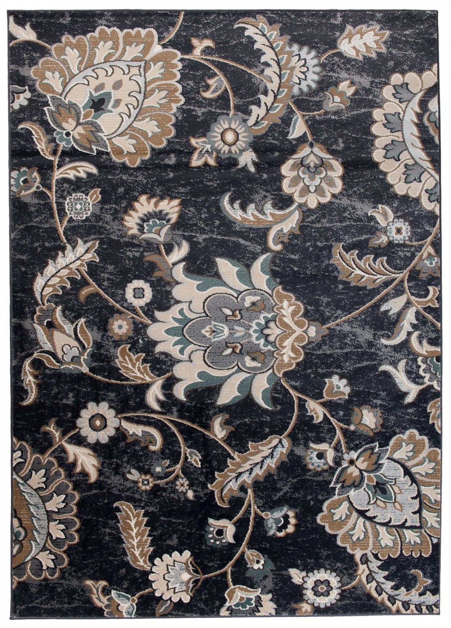Tapiso Teppich DUBAI, rechteckig, Höhe: 10 mm, Wohnzimmer, Schlafzimmer, Kurzflor