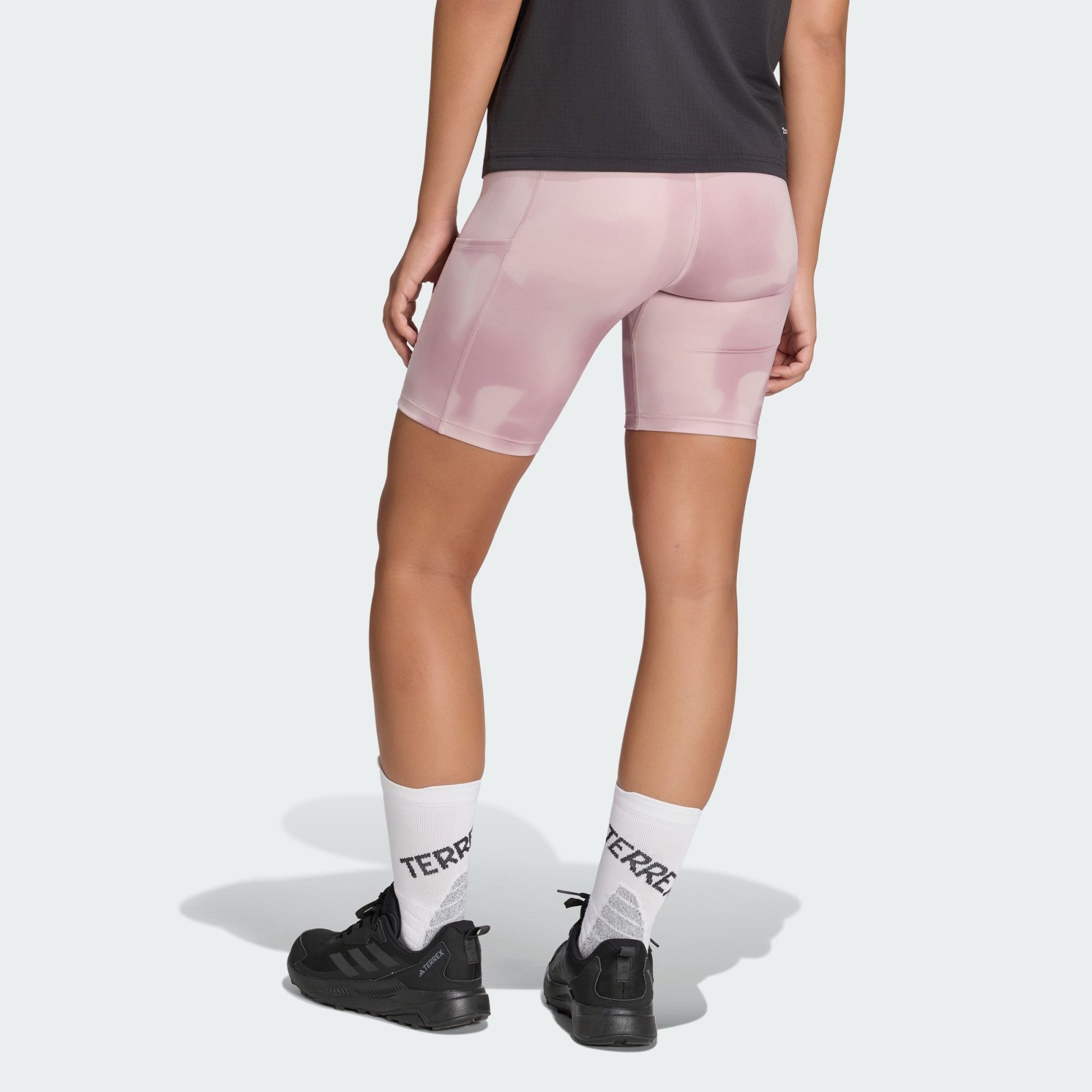 adidas TERREX Shorts TERREX MULTI 8INCH KURZE LEGGINGS, PRINT (1-tlg)