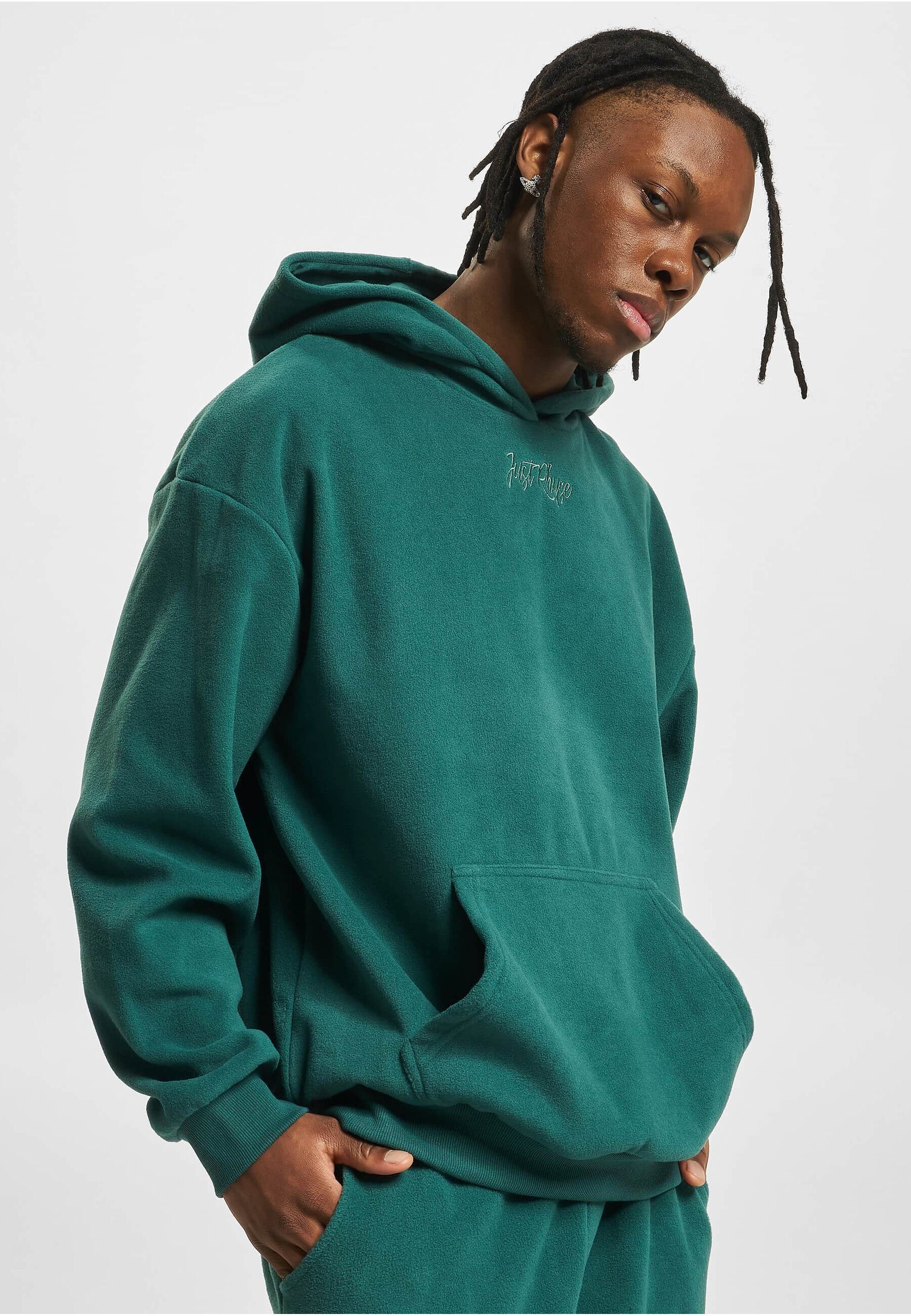 Just Rhyse Hoodie Herren Just Rhyse Hoody (1-tlg) winterland green