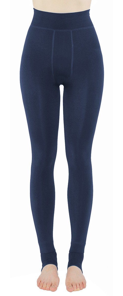 dy_mode Thermoleggings Damen Thermo Leggings Winterleggings günstig online kaufen