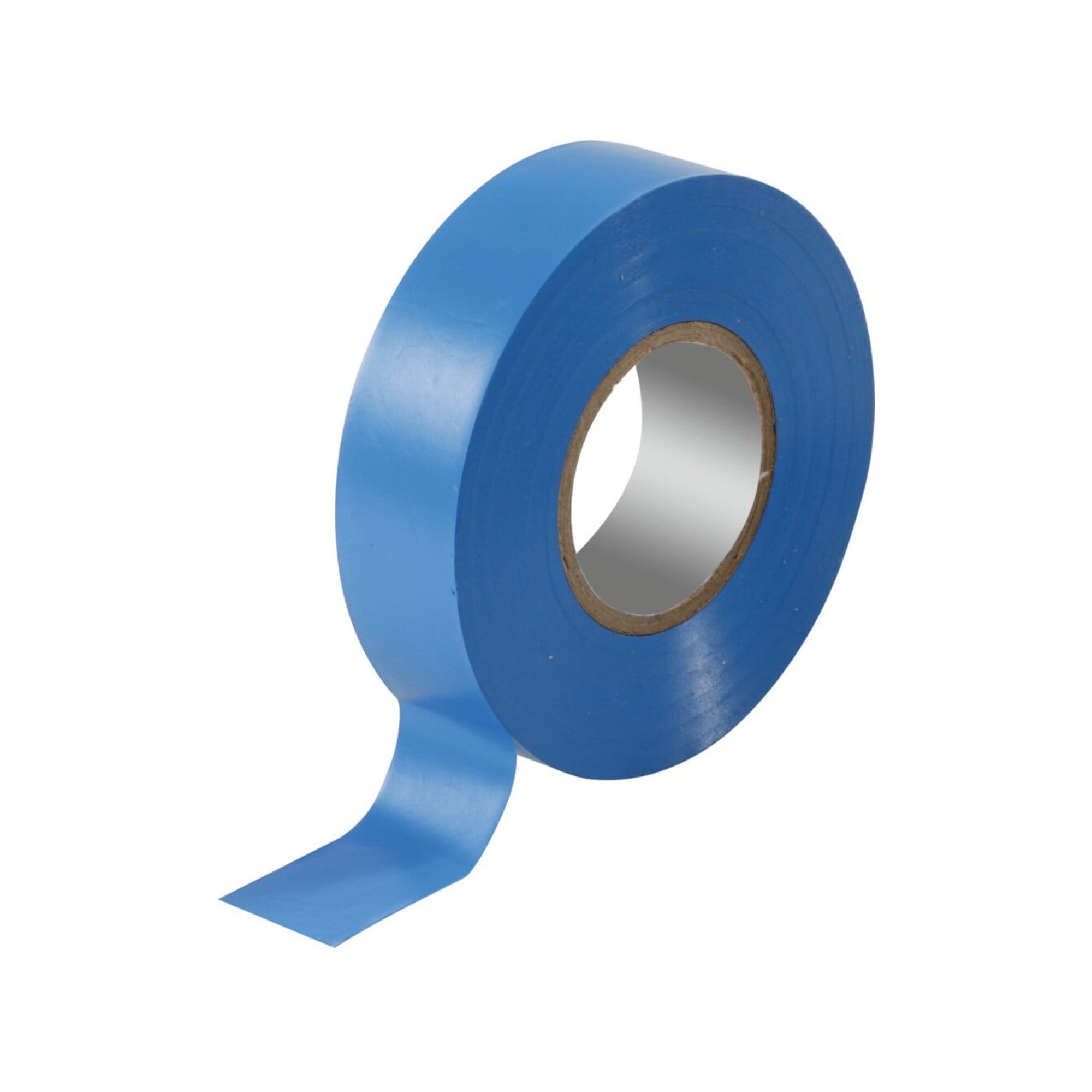 3M 3M Deutschland Vinyl Elektro-Isolierband 19 mm x 25 m, blau TemFlex 15