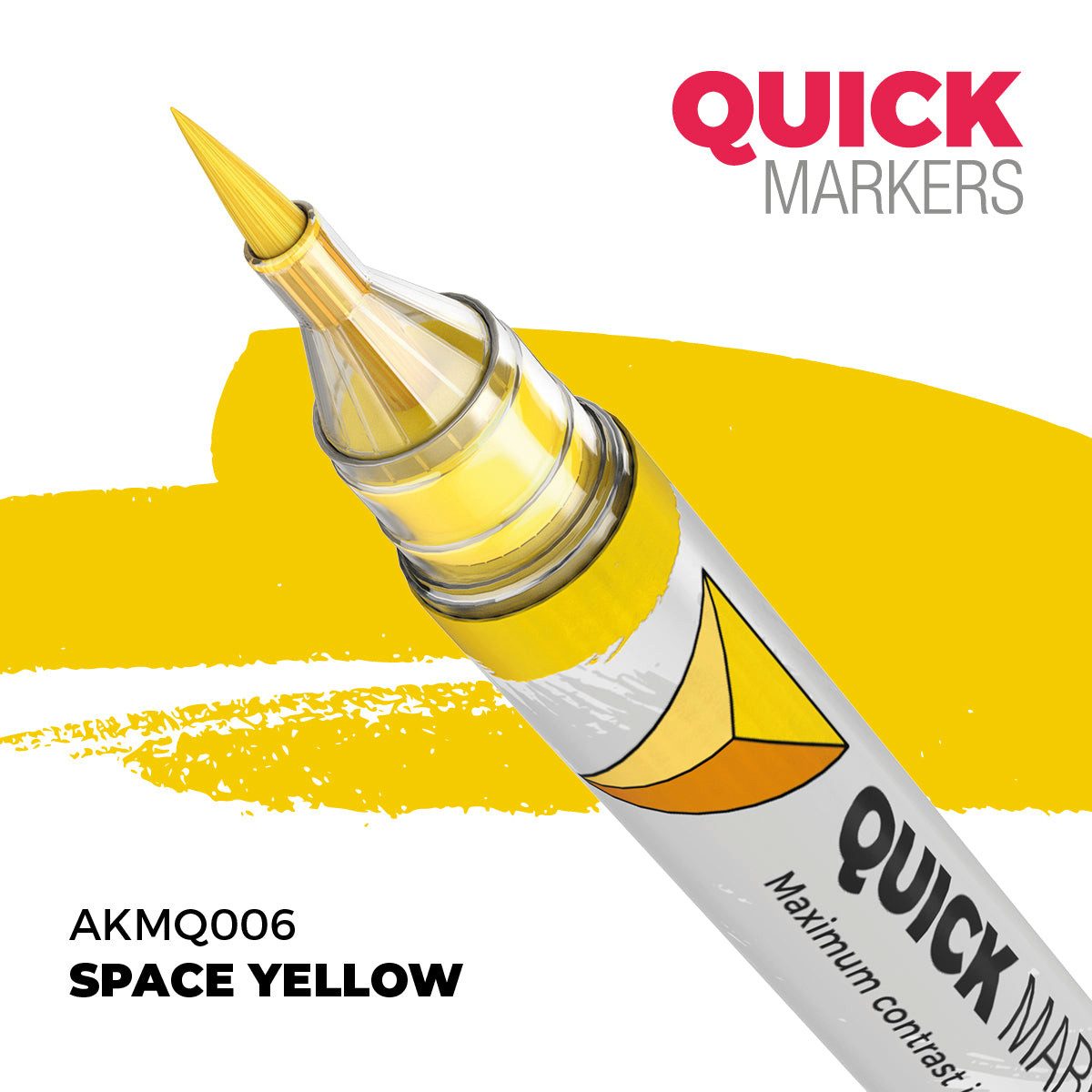 AK Interactive Modellbausatz SPACE YELLOW - QUIC