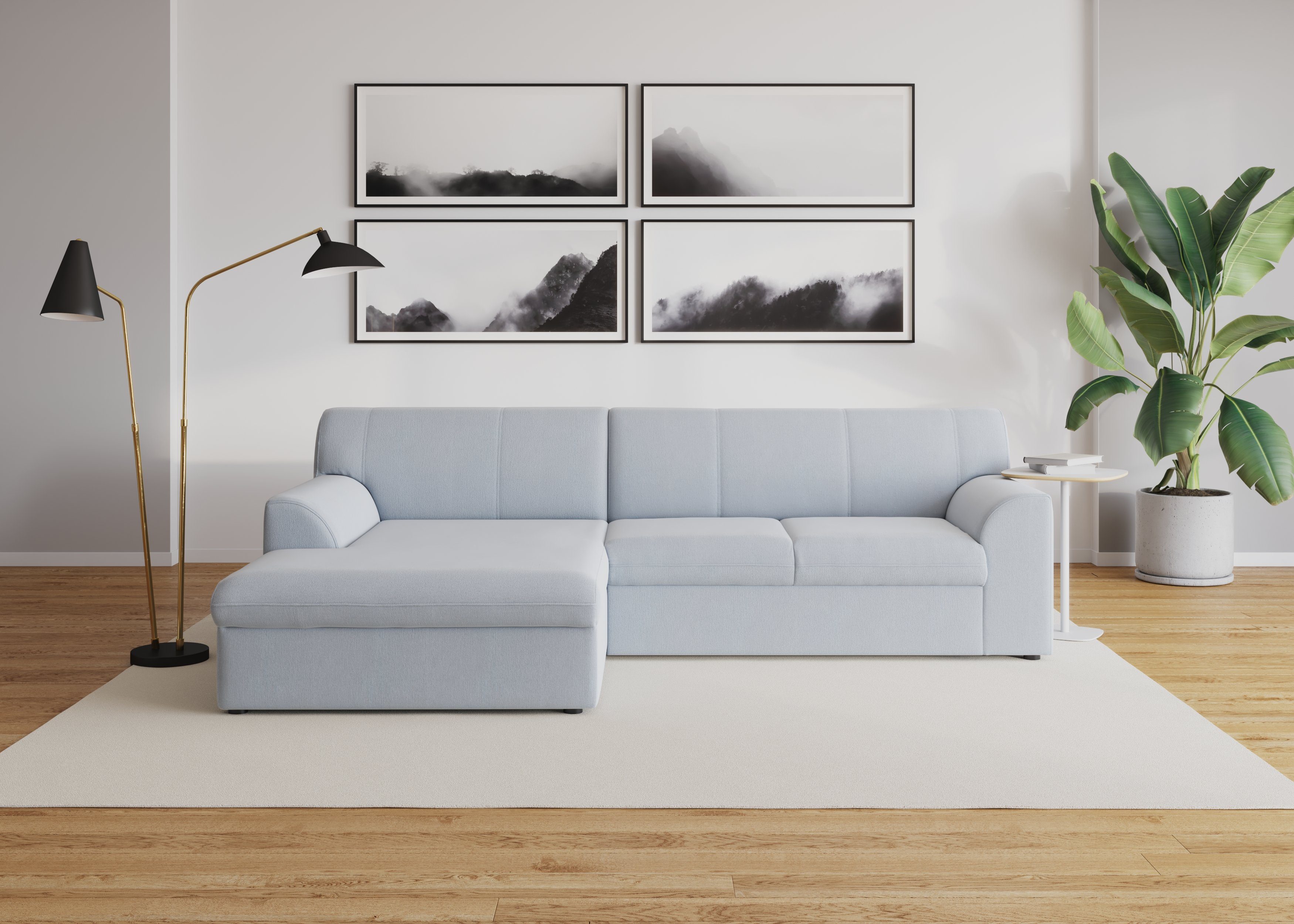 DOMO collection Ecksofa Topper, elegant und günstig online kaufen