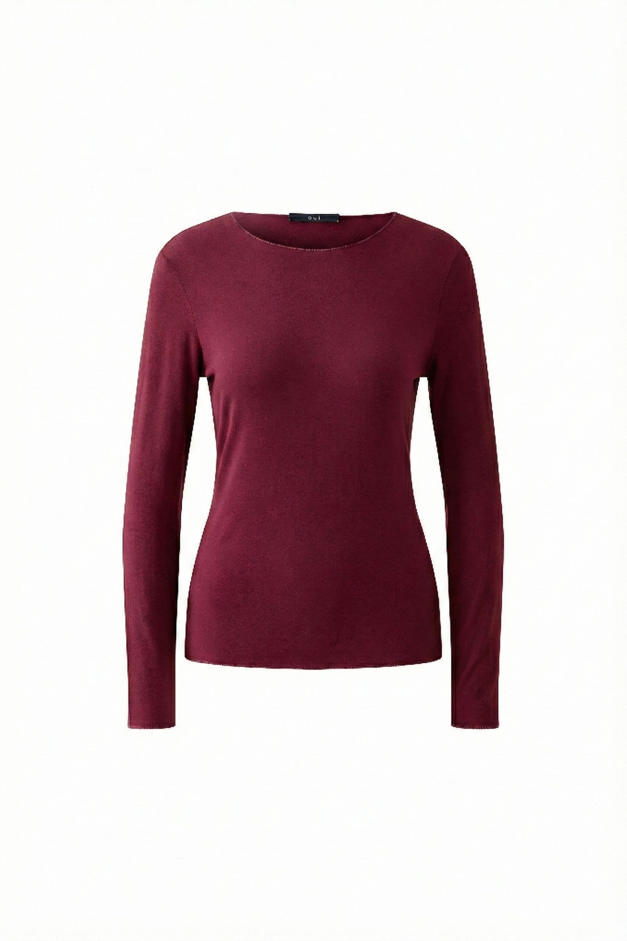Oui Langarmshirt