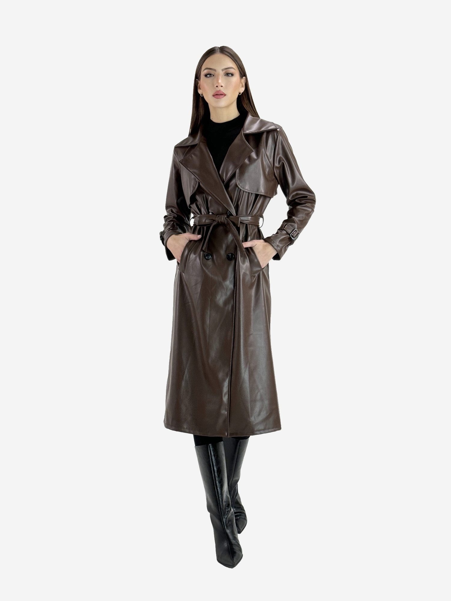Elara Trenchcoat Trenchcoat