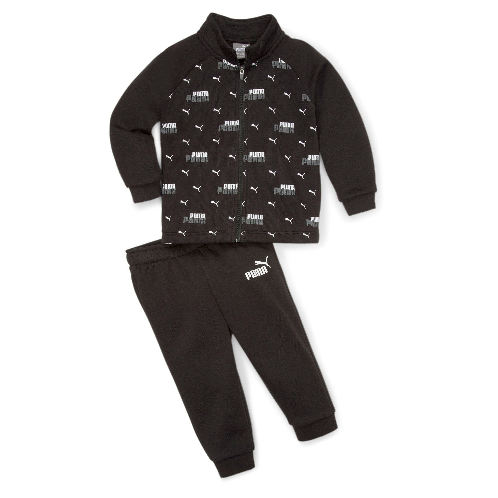 Trainingsanzug Puma Baby Jogginganzug Minicats AOP Jogger FL 673357