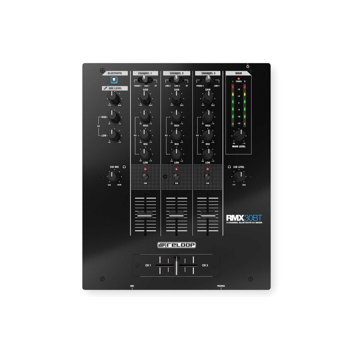Reloop® DJ Controller Reloop RMX-30 BT