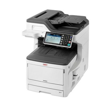 OKI MC883 Multifunktionsdrucker, (kein WLAN, automatischer Duplexdruck)