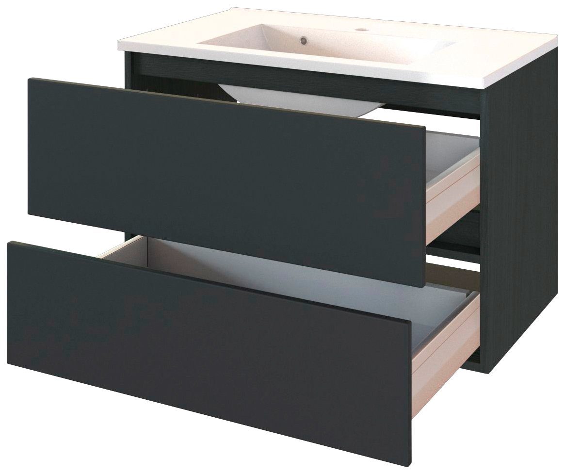 welltime Waschtisch "Baabe" Breite 80 cm günstig online kaufen