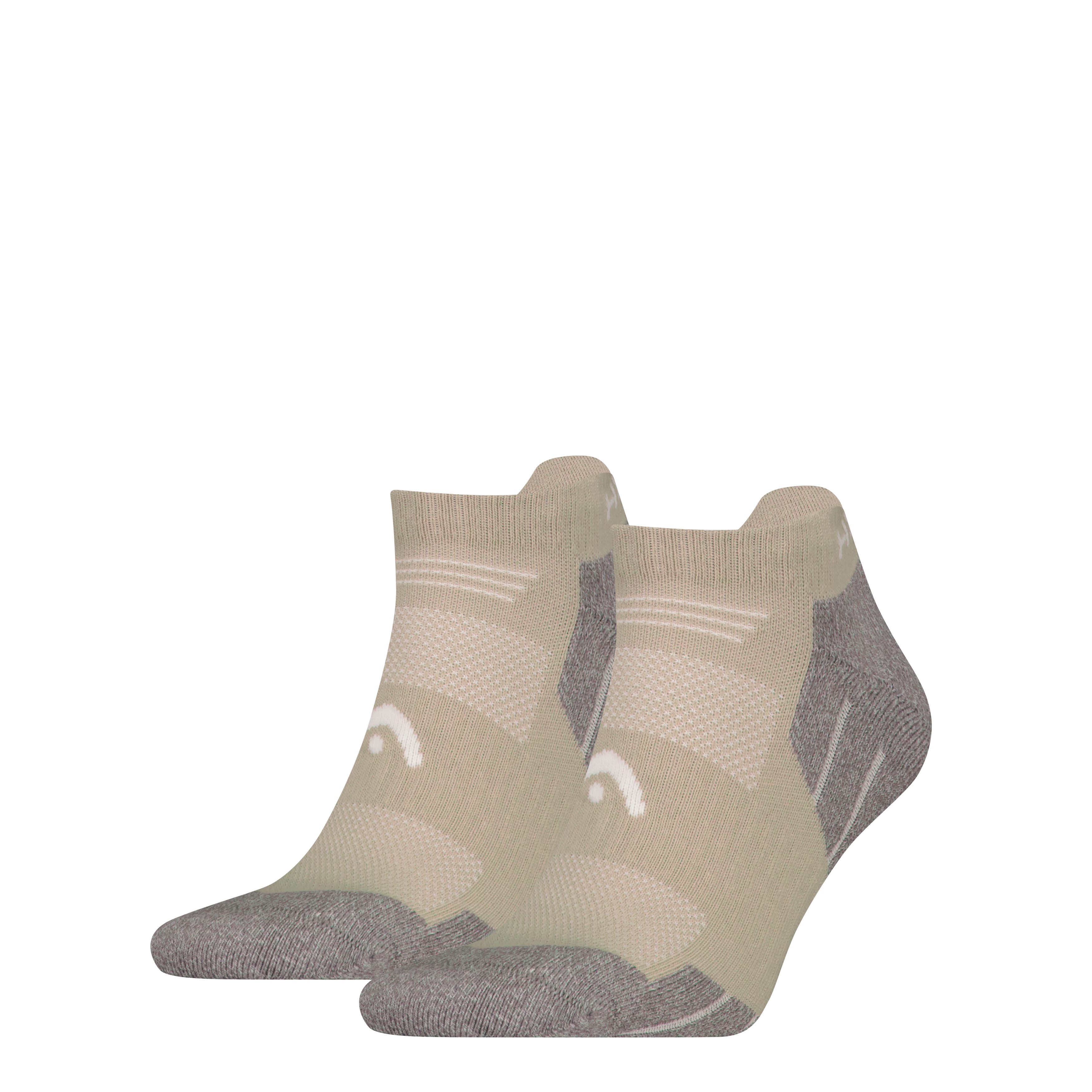 Head Sneakersocken HEAD HIKING ALL CLIMATES SNEAKER 2P (2 Paar) mit atmungsaktivem Stoffeinsatz