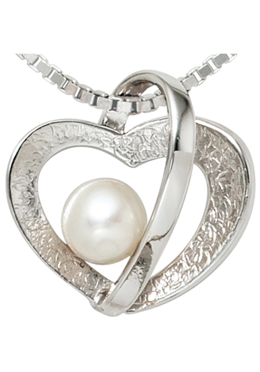 JOBO Herzanhänger Anhänger Herz, 925 S... JOBO Herzanhänger Anhänger Herz, 925 S...