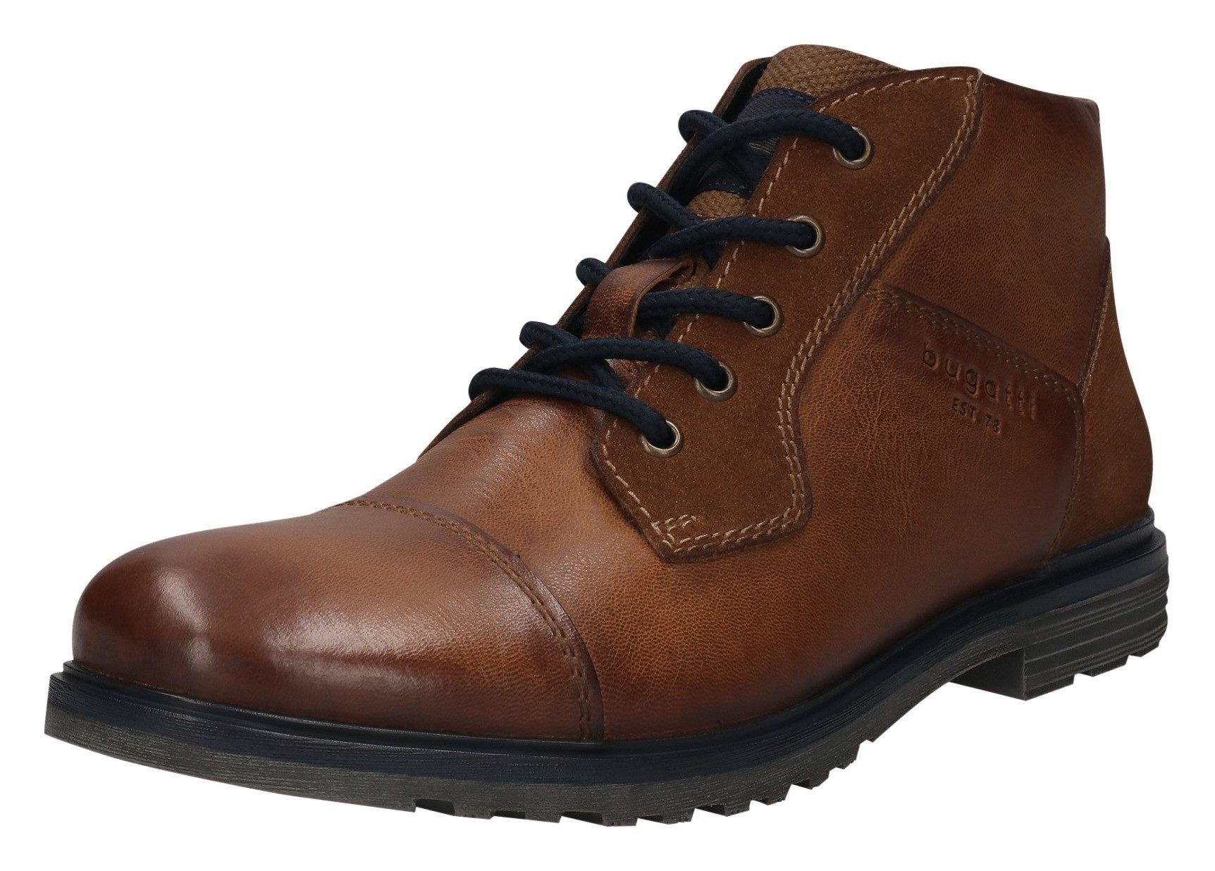 bugatti Schnürboots Boots, Herrenschuh, Stiefelette mit günstig online kaufen